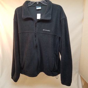 Columbia Mens XL gently worn Fleece Jacket